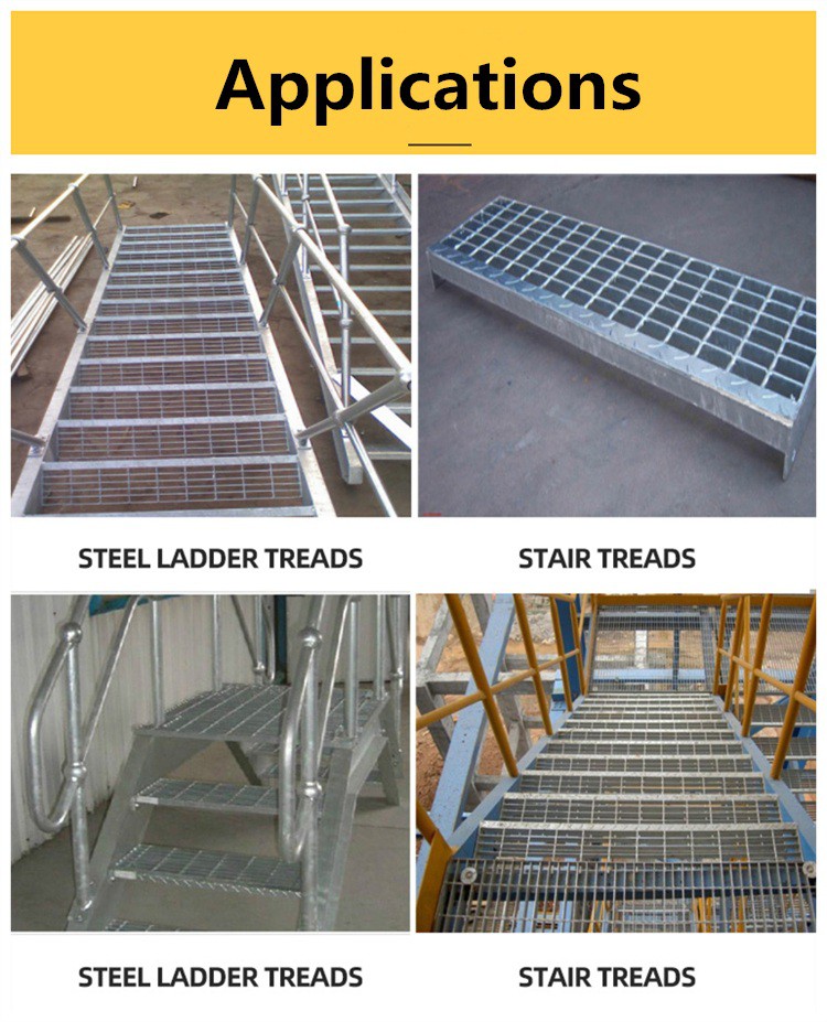 Applications of Steel Stair Treads